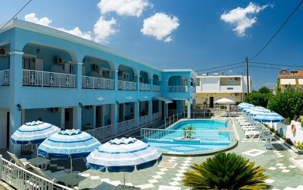 Anna'S Studios & Apartments Закинтос Экстерьер фото