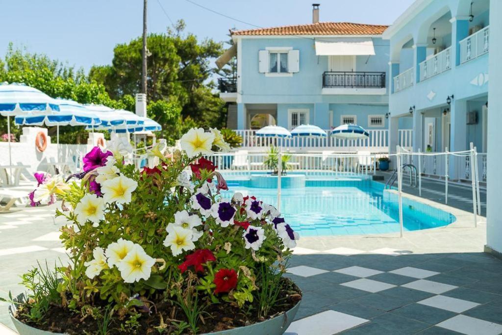 Anna'S Studios & Apartments Закинтос Экстерьер фото