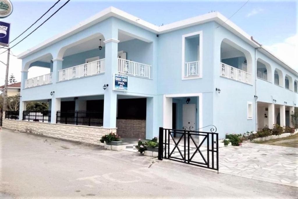 Anna'S Studios & Apartments Закинтос Экстерьер фото