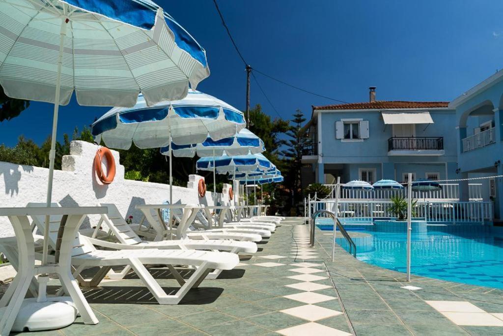 Anna'S Studios & Apartments Закинтос Экстерьер фото