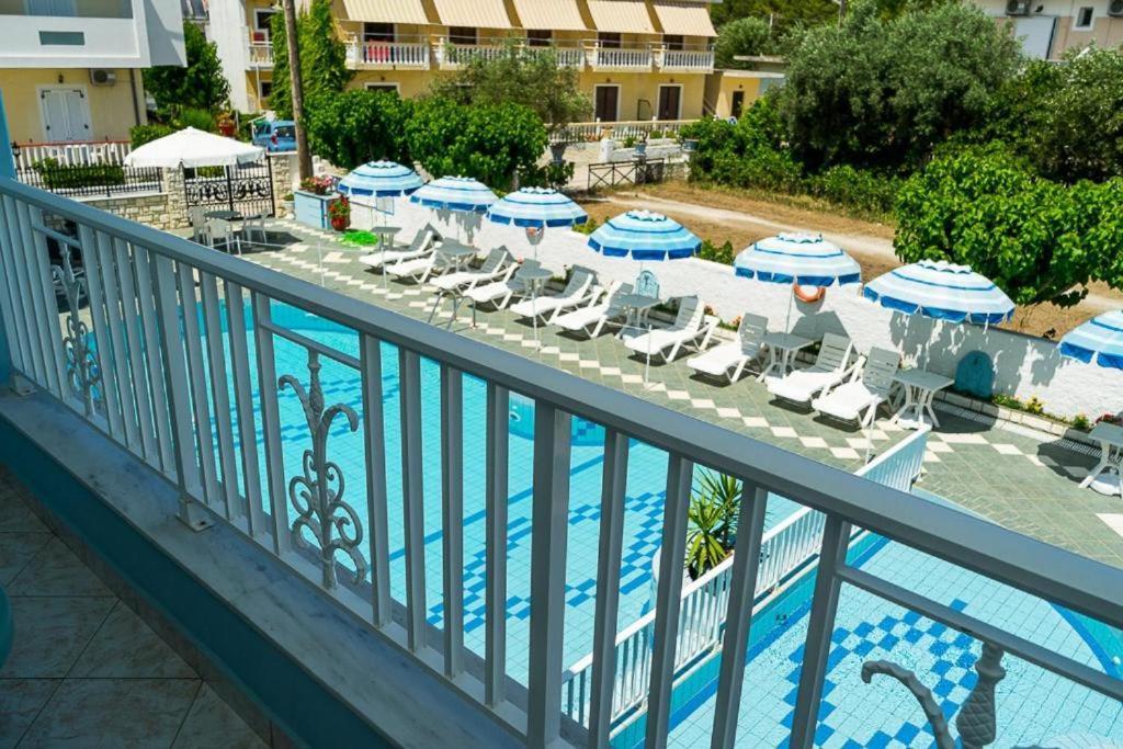 Anna'S Studios & Apartments Закинтос Экстерьер фото