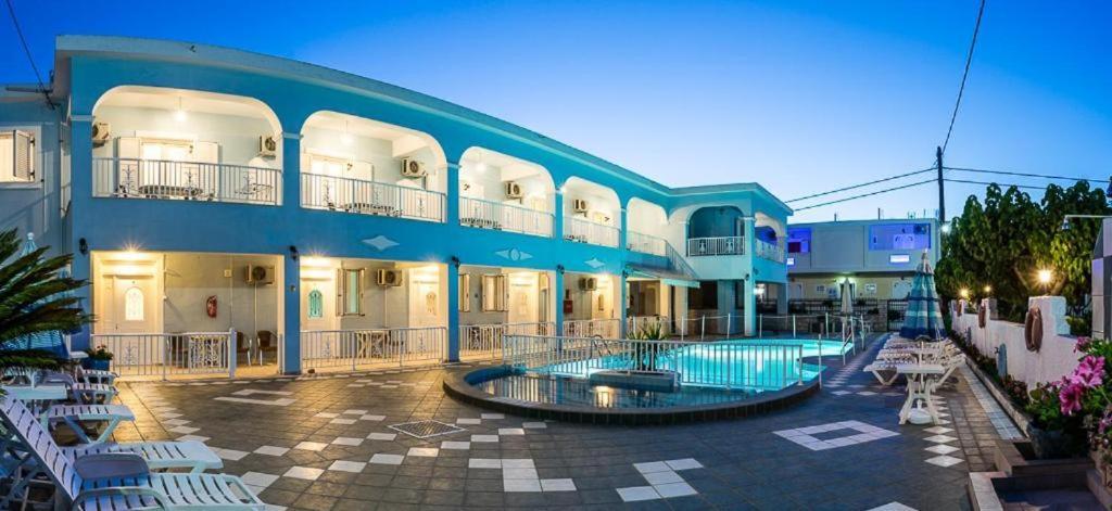 Anna'S Studios & Apartments Закинтос Экстерьер фото